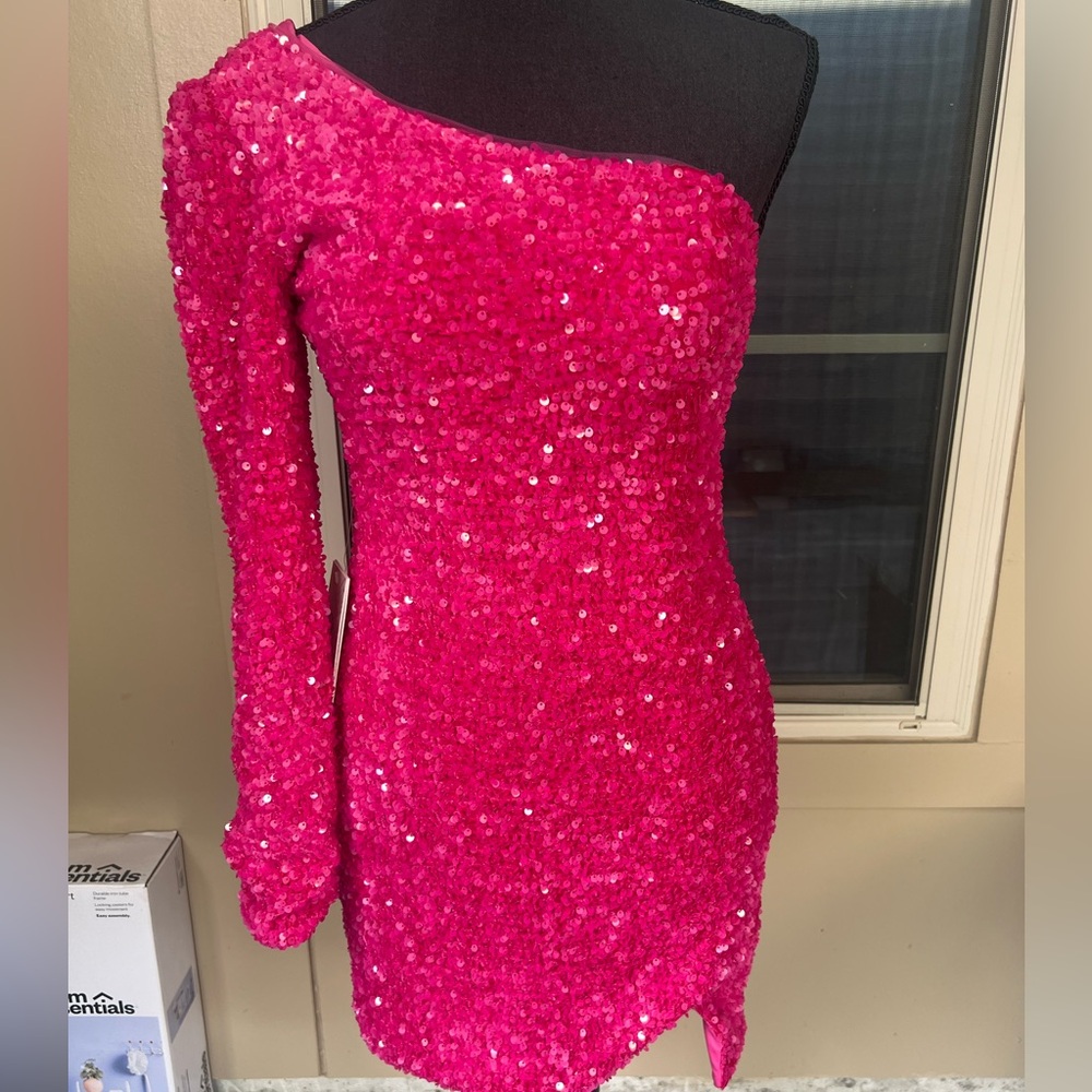 Short women's dress